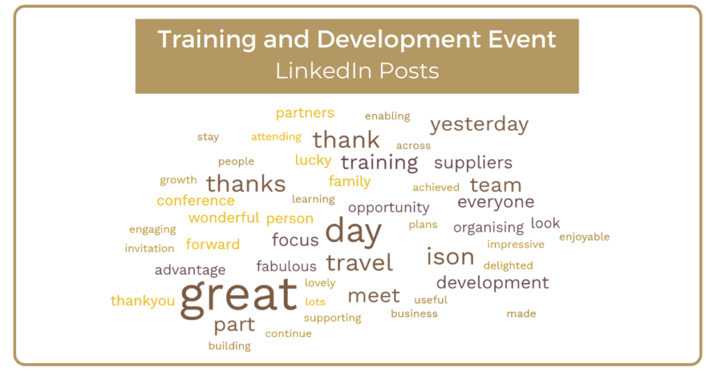 ISON Training and Development Day LinkedIn
